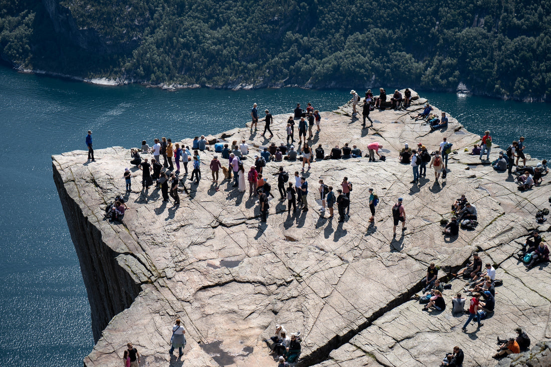 Preikestolen, Norwegen