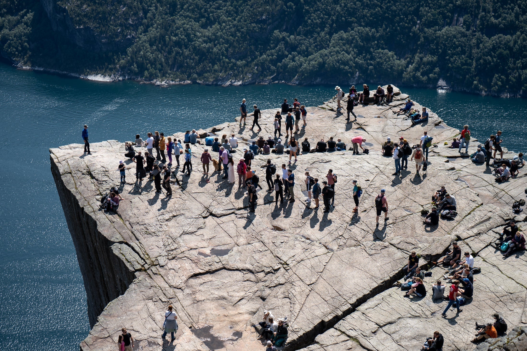 Preikestolen, Norwegen