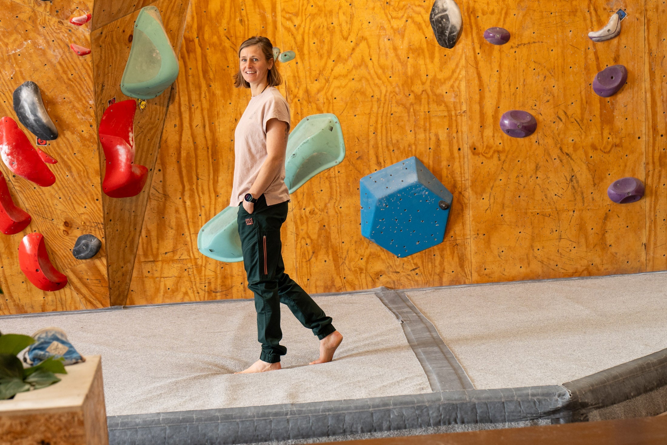 Damen · Hosen Organic Klettern & Bouldern