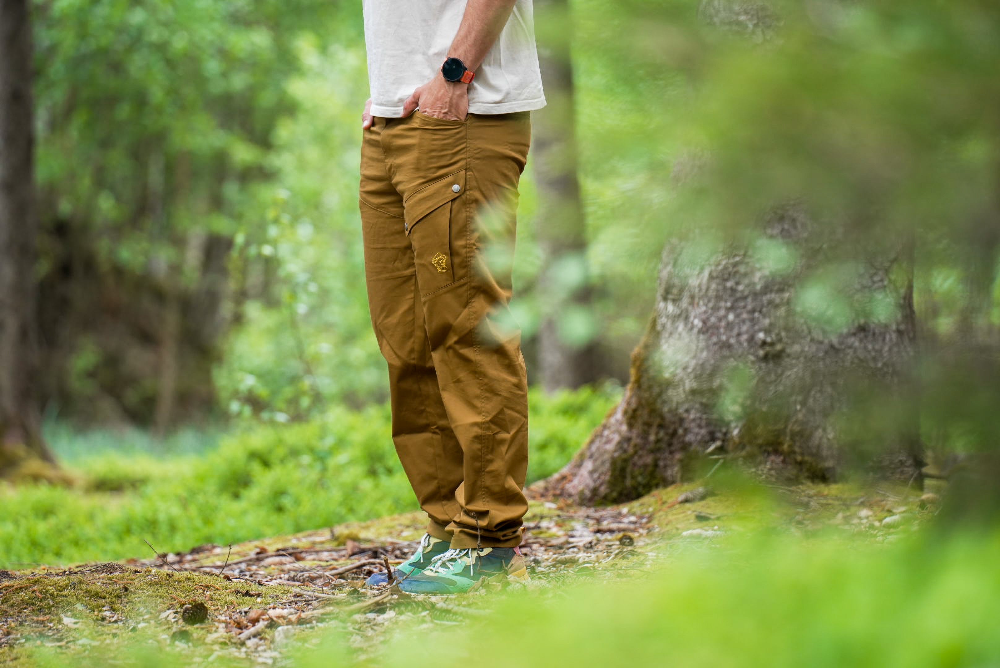 Herren · Hosen Trekking, Traillauf & Wander