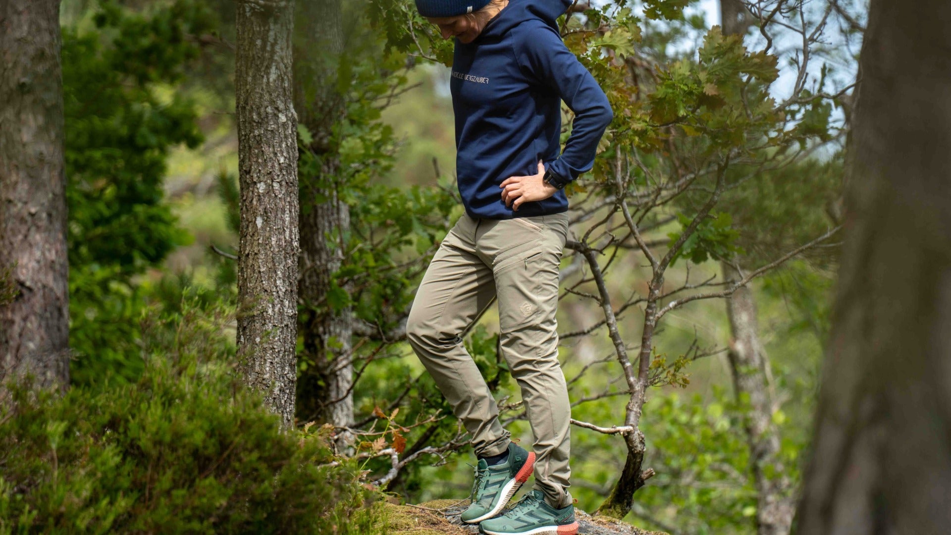 Damen · Hosen Trekking, Traillauf & Wandern