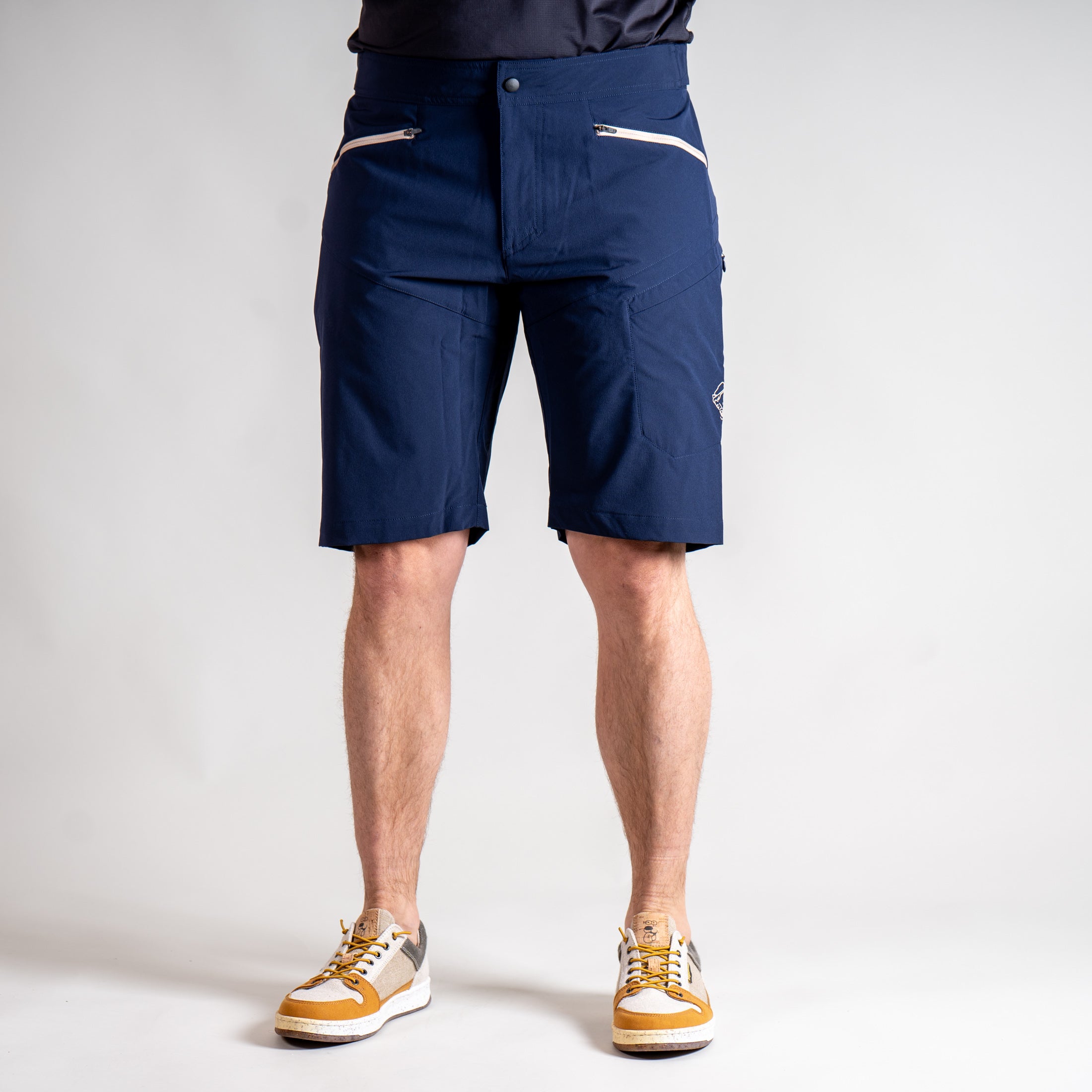 Adam Trail Short Herren dunkelblau – Ansicht 2