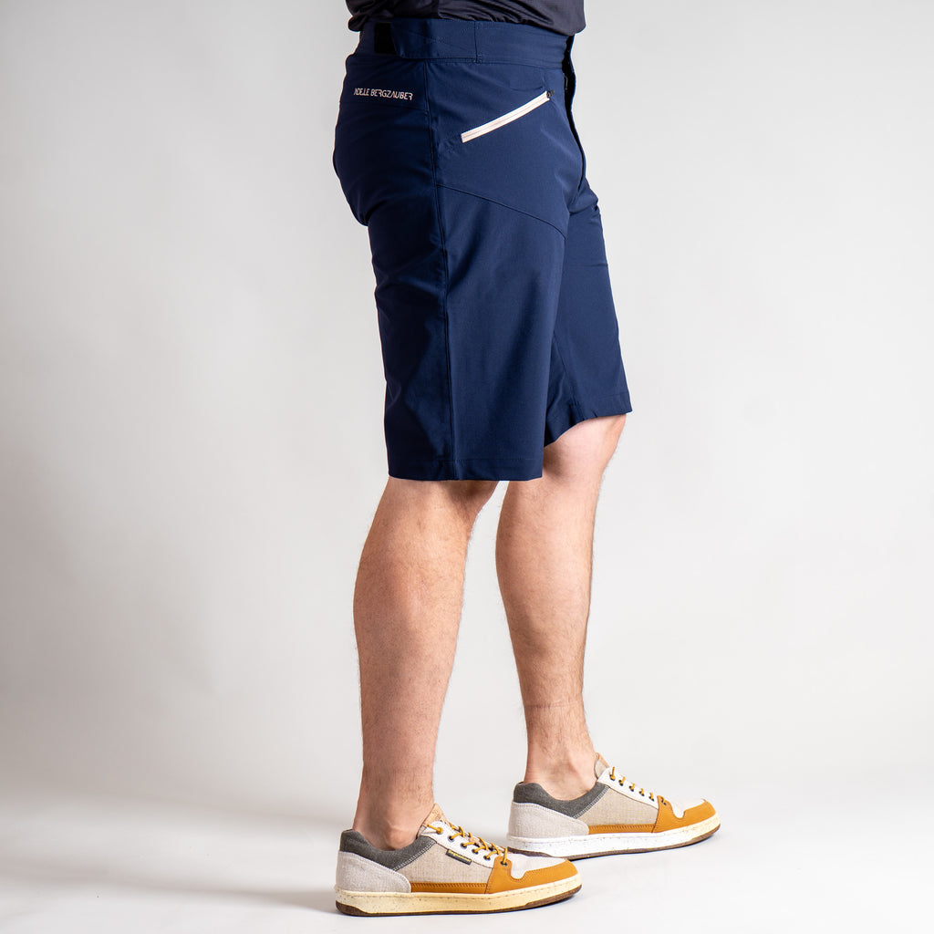 Adam Trail Short Herren dunkelblau – Ansicht 4