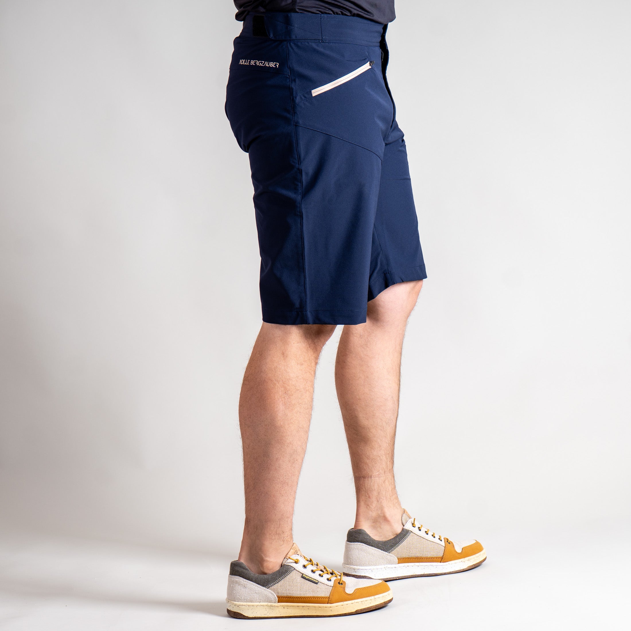 Adam Trail Short Herren dunkelblau – Ansicht 4