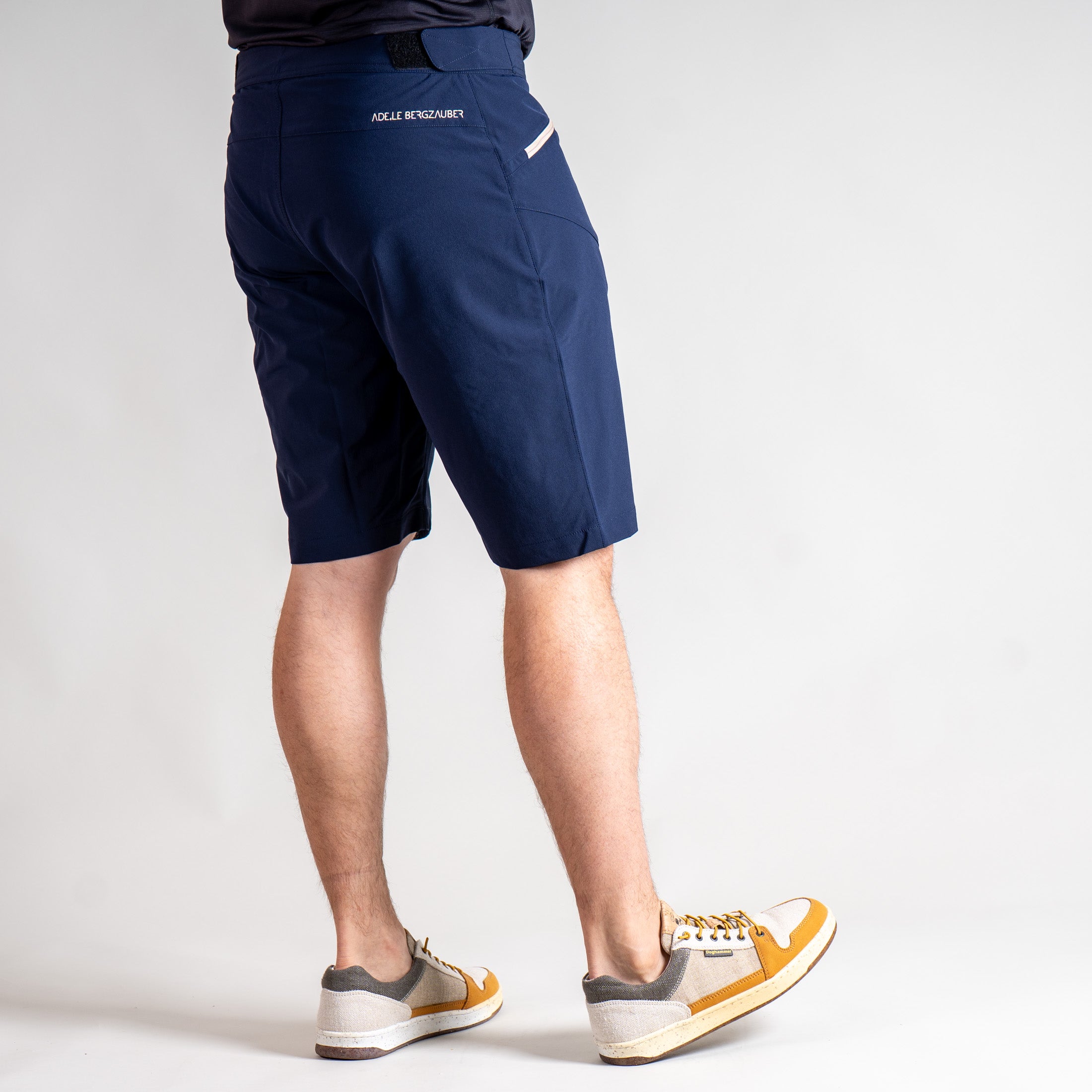Adam Trail Short Herren dunkelblau – Ansicht 3