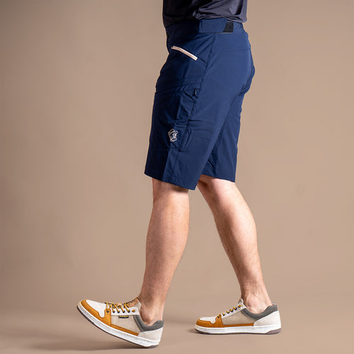 Adam Trail Short Herren dunkelblau – Ansicht 1