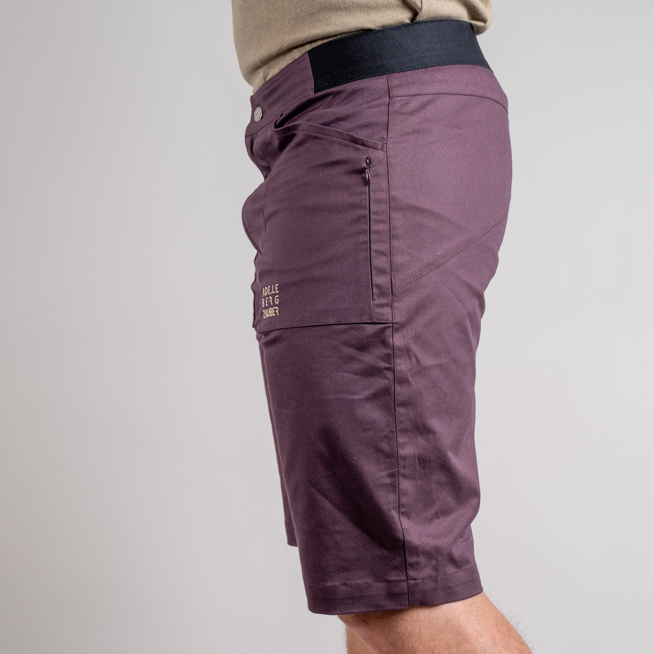 Alexander Organic Climb & Relax Short Purple – Ansicht 2