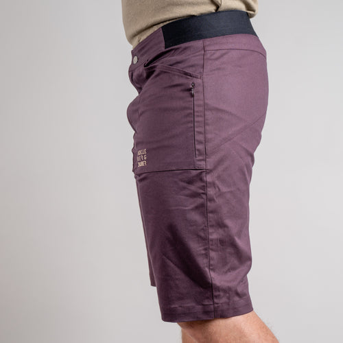 Alexander Organic Climb & Relax Short Purple – Ansicht 2