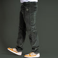 Andrew Organic Cordhose Herren Dunkel Grün – Ansicht 1