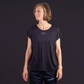 Anja Trail Shirt Damen schwarz – Ansicht 1