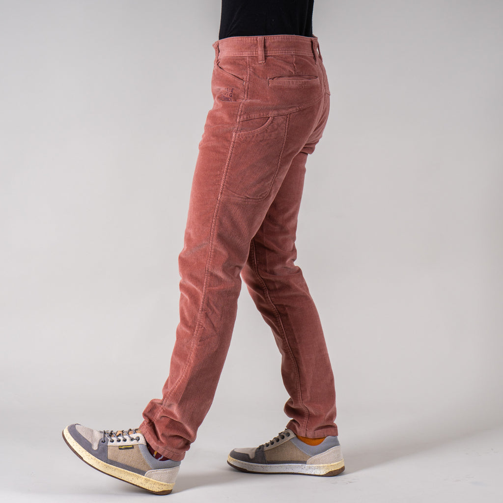 Annabel Organic Cordhose Damen altrosa – Ansicht 5