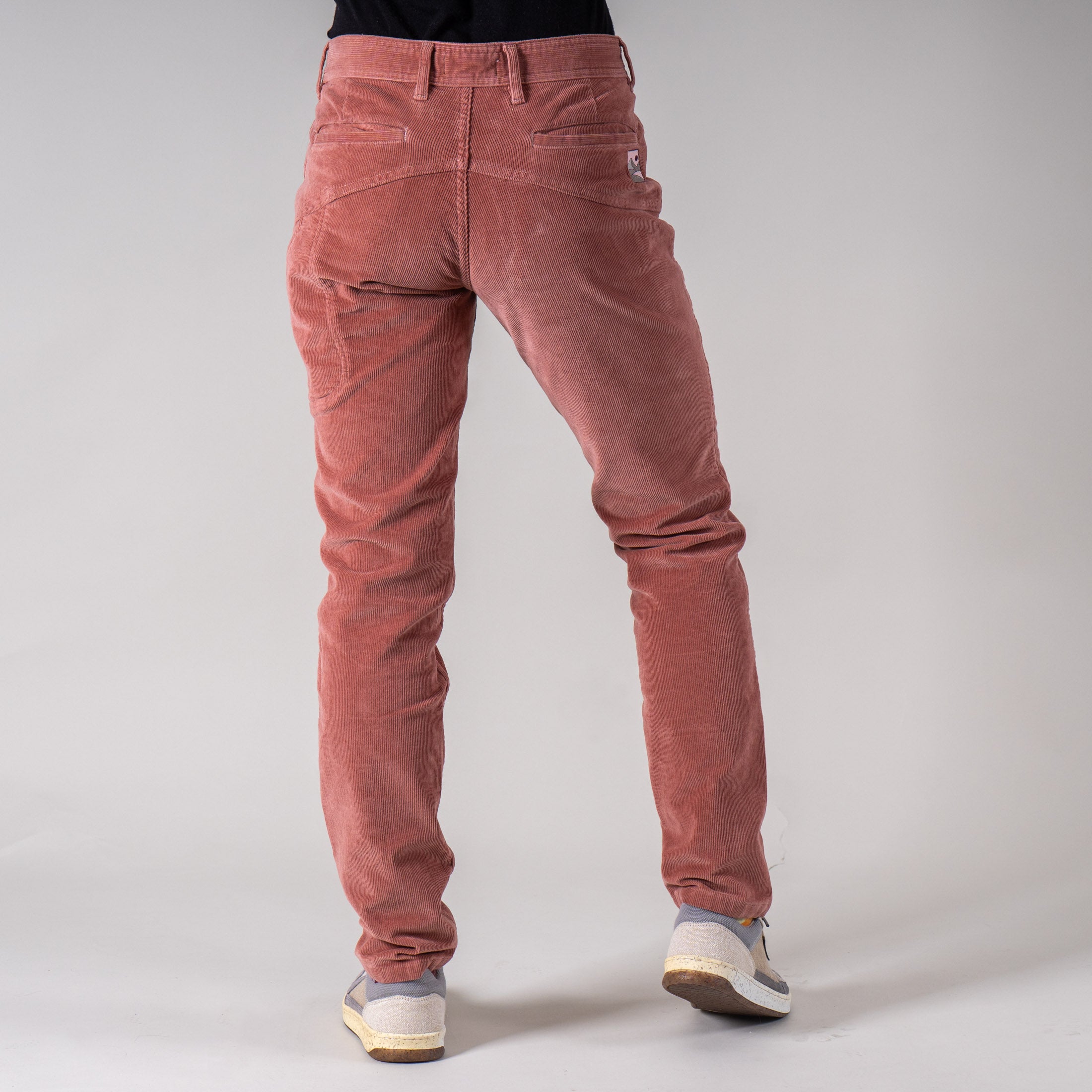 Annabel Organic Cordhose Damen altrosa – Ansicht 4