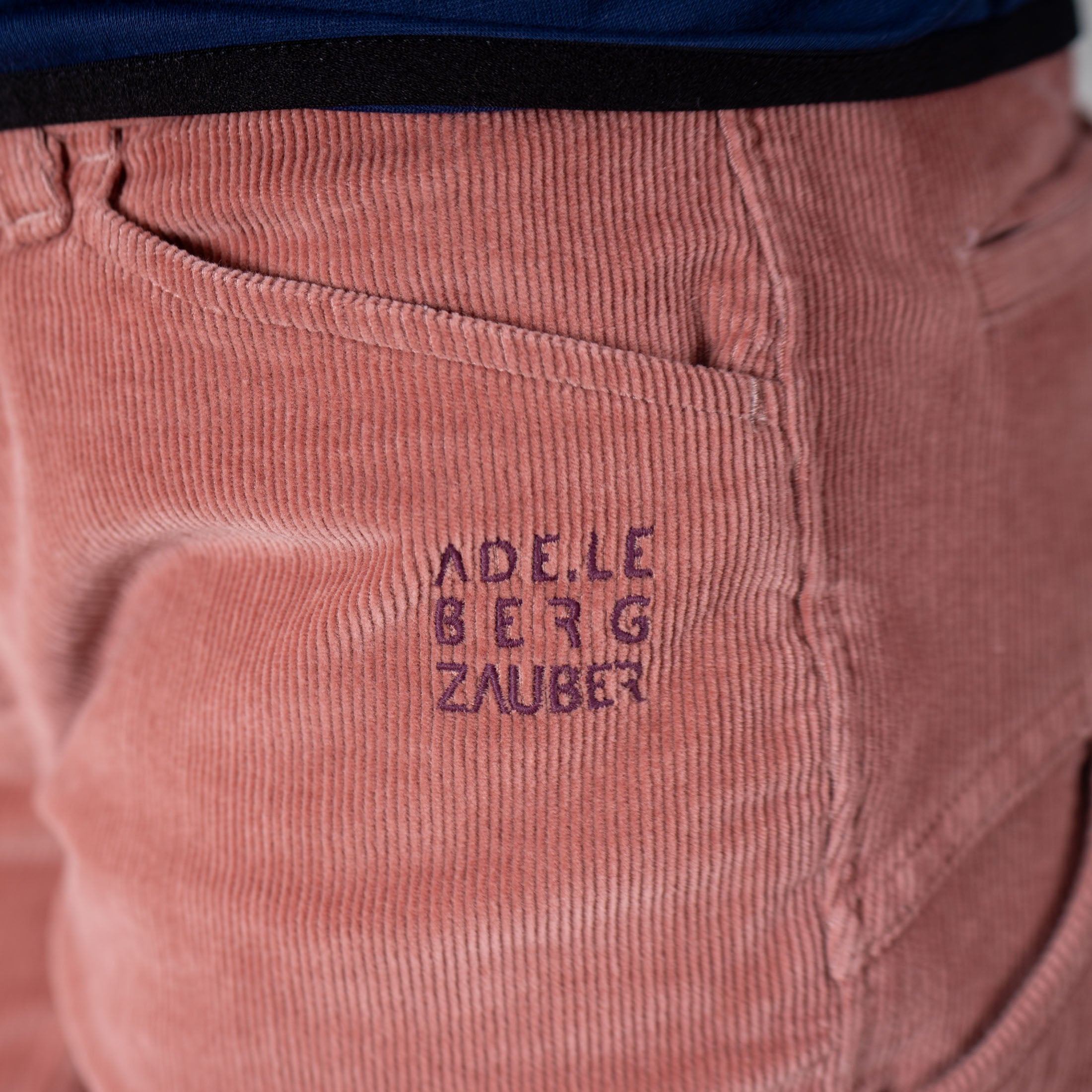 Annabel Organic Cordhose Damen altrosa – Ansicht 6