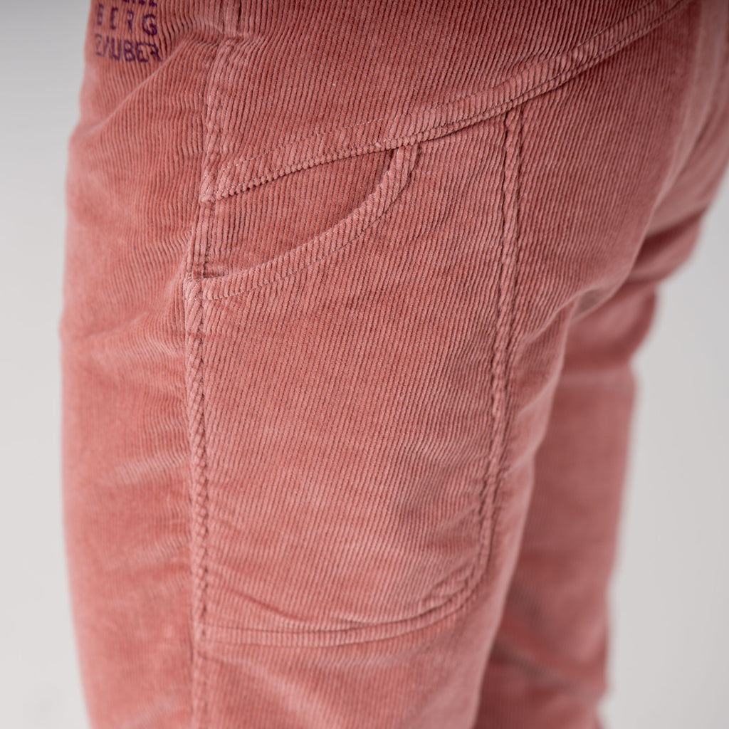 Annabel Organic Cordhose Damen altrosa – Ansicht 7