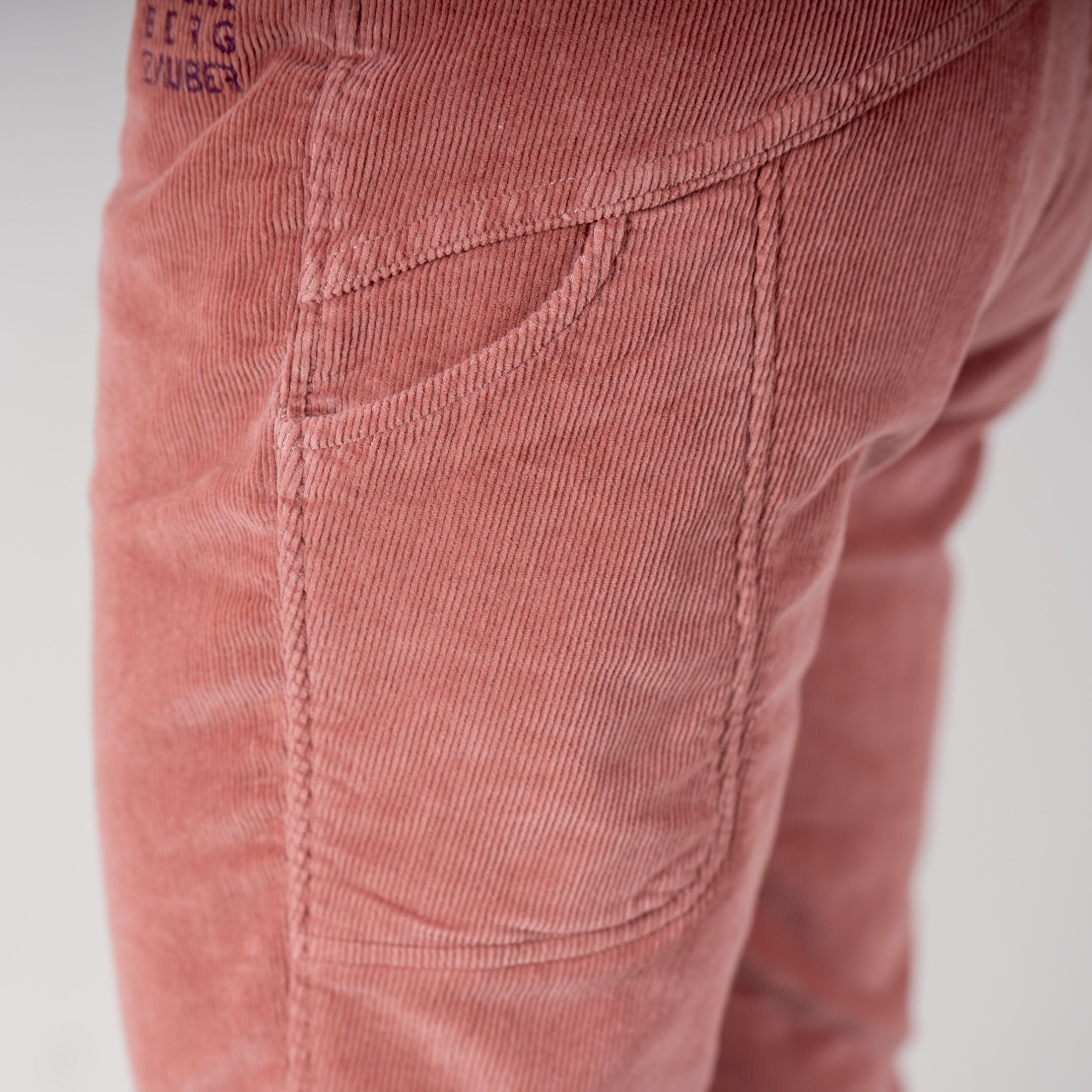 Annabel Organic Cordhose Damen altrosa – Ansicht 7