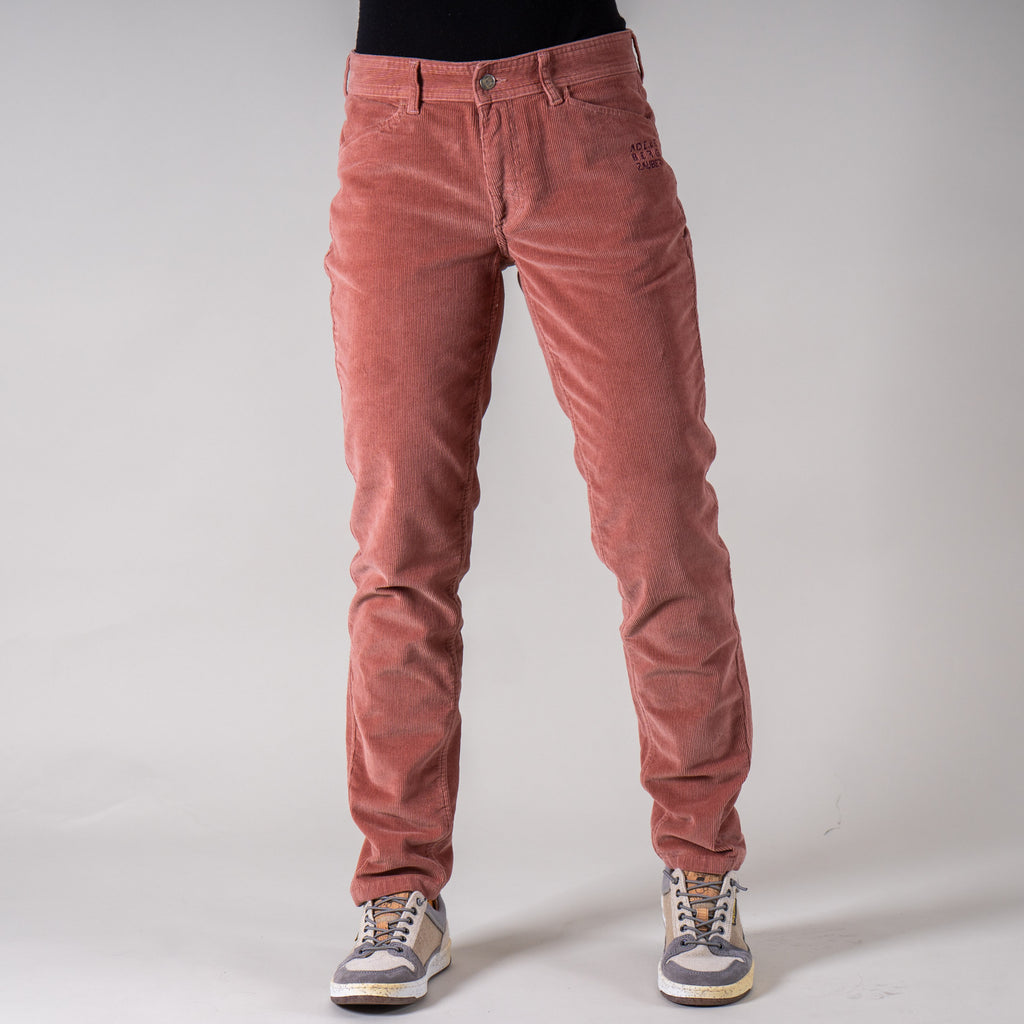 Annabel Organic Cordhose Damen altrosa – Ansicht 3