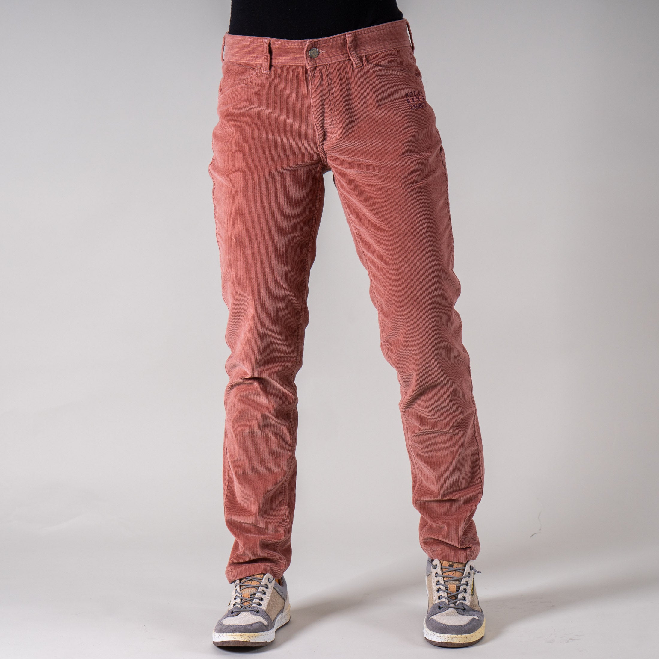 Annabel Organic Cordhose Damen altrosa – Ansicht 3