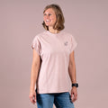 Astrid Organic Shirt Damen rose – Ansicht 1