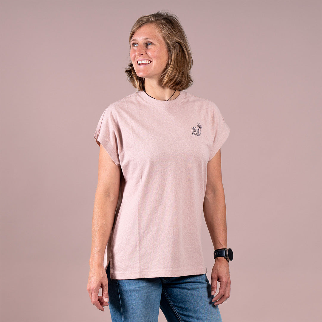 Astrid Organic Shirt Damen rose – Ansicht 1