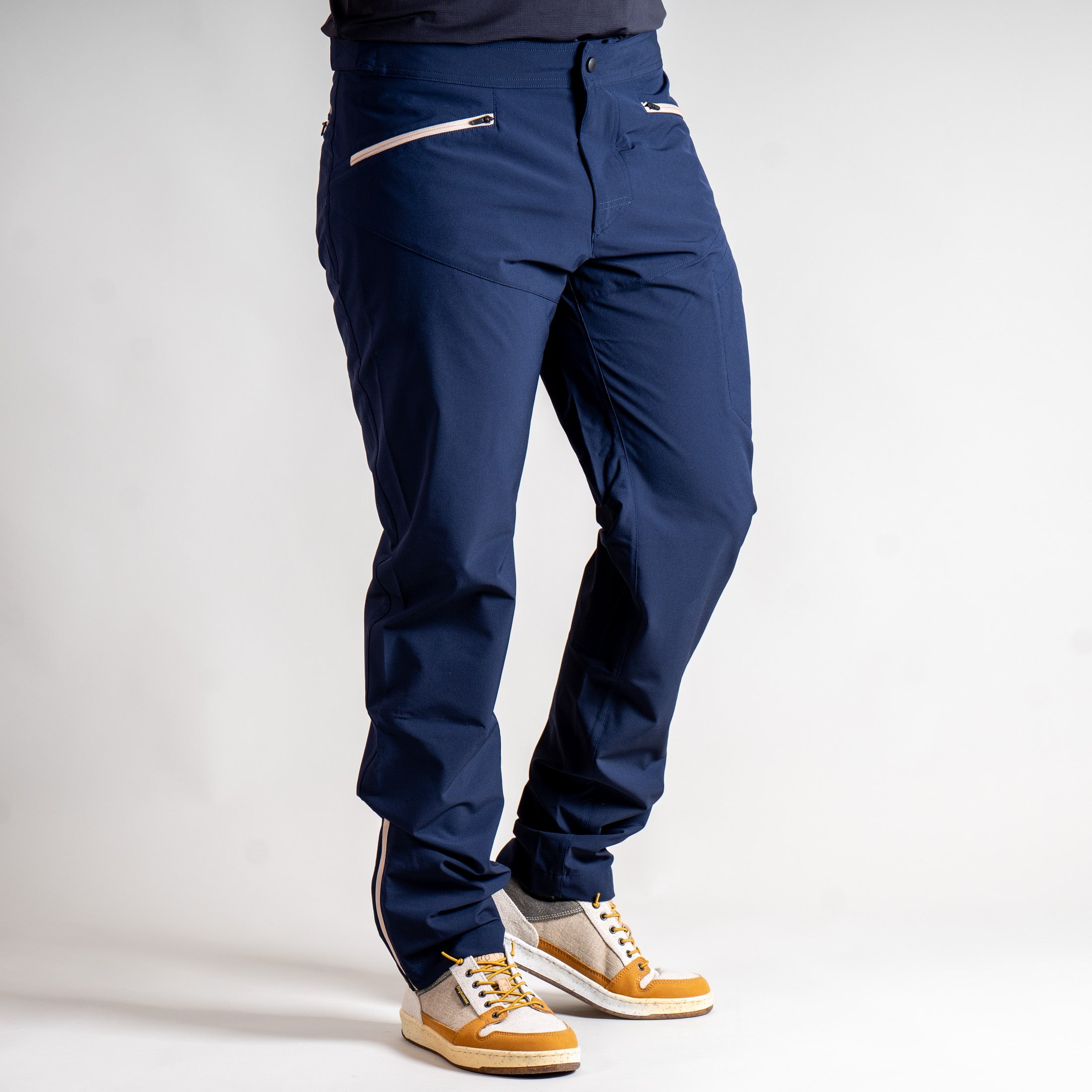 Simon Light Softshell Hose Herren dunkelblau – Ansicht 3