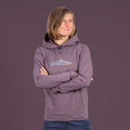 Bettina Outdoor Hoody Damen Flieder – Ansicht 1