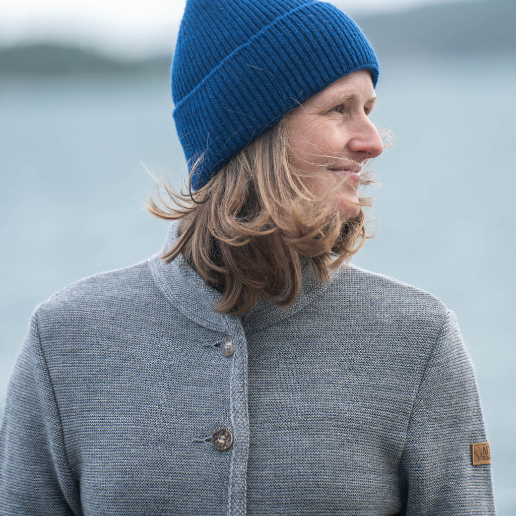 Bianca Bio Trachtenjanker Damen Grau – Ansicht 2