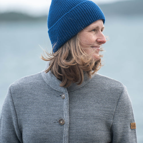 Bianca Bio Trachtenjanker Damen Grau – Ansicht 2