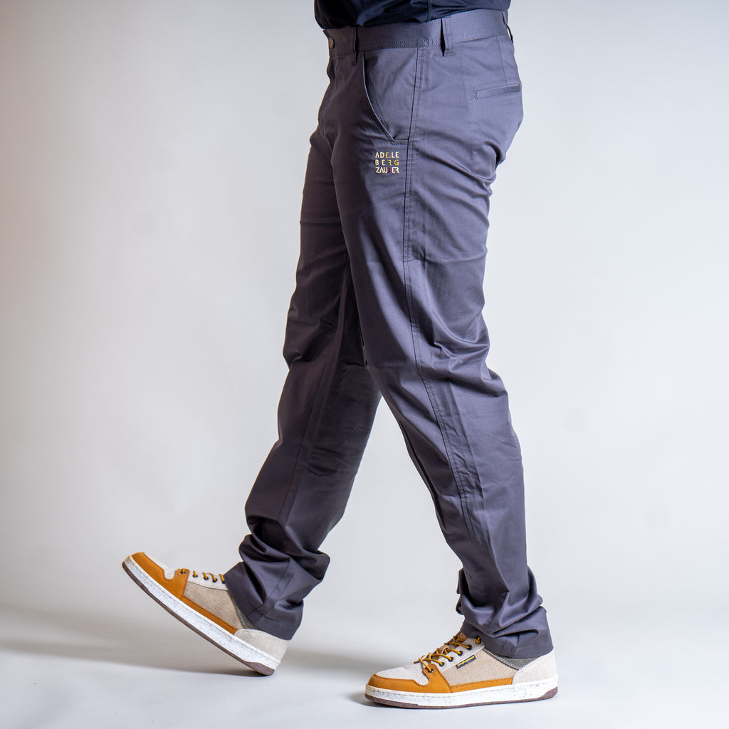 Moritz Organic Relax Chino Herren Grau – Ansicht 6