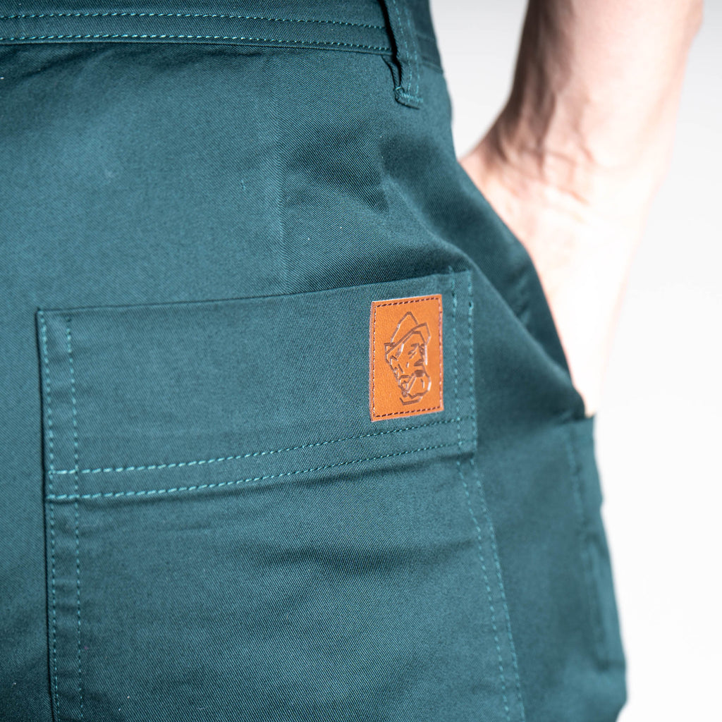 Larissa Organic Climb & Relax Hose Damen Dunkel Grün – Ansicht 6