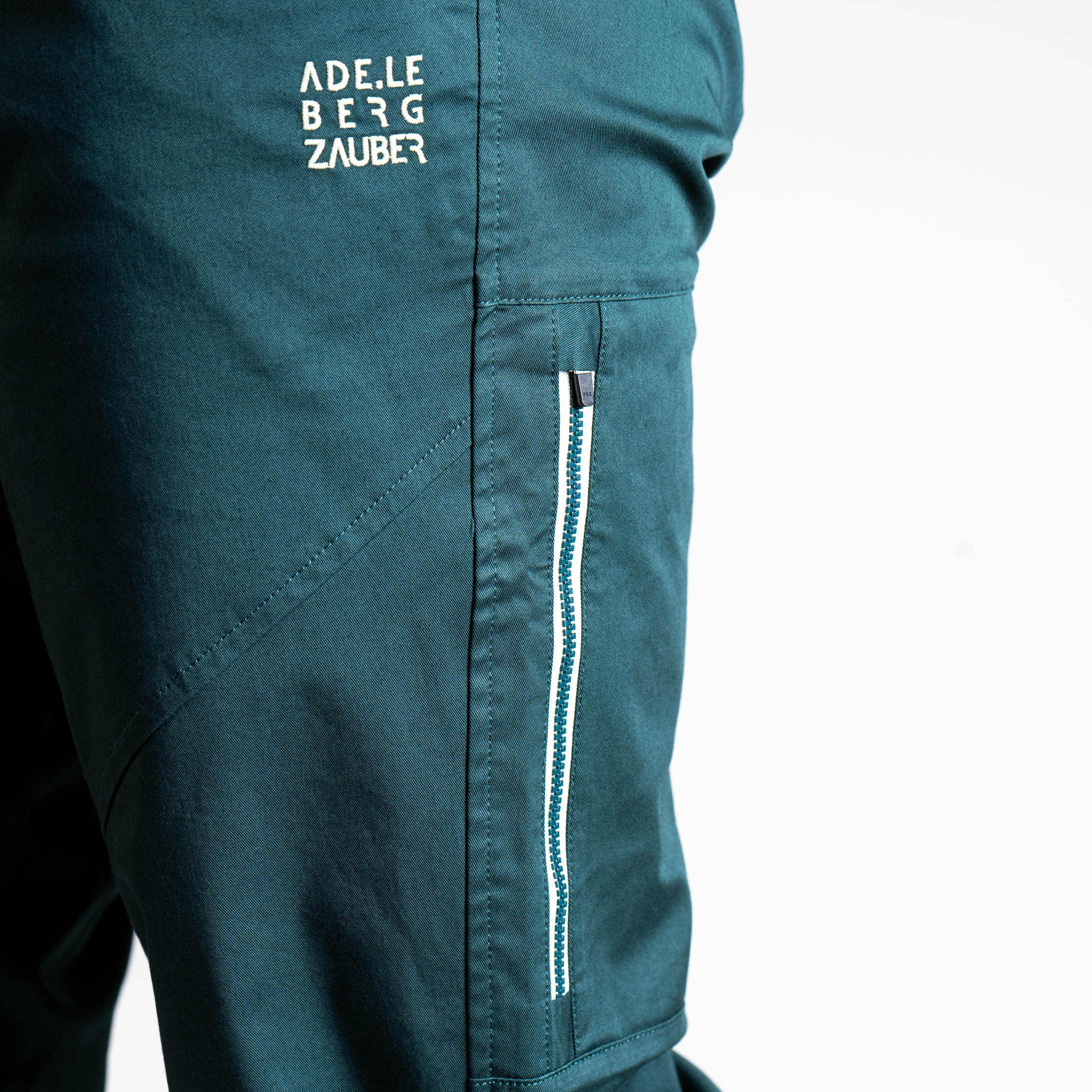 Valentin Organic Climb & Relax Hose Herren Dunkel Grün – Ansicht 4