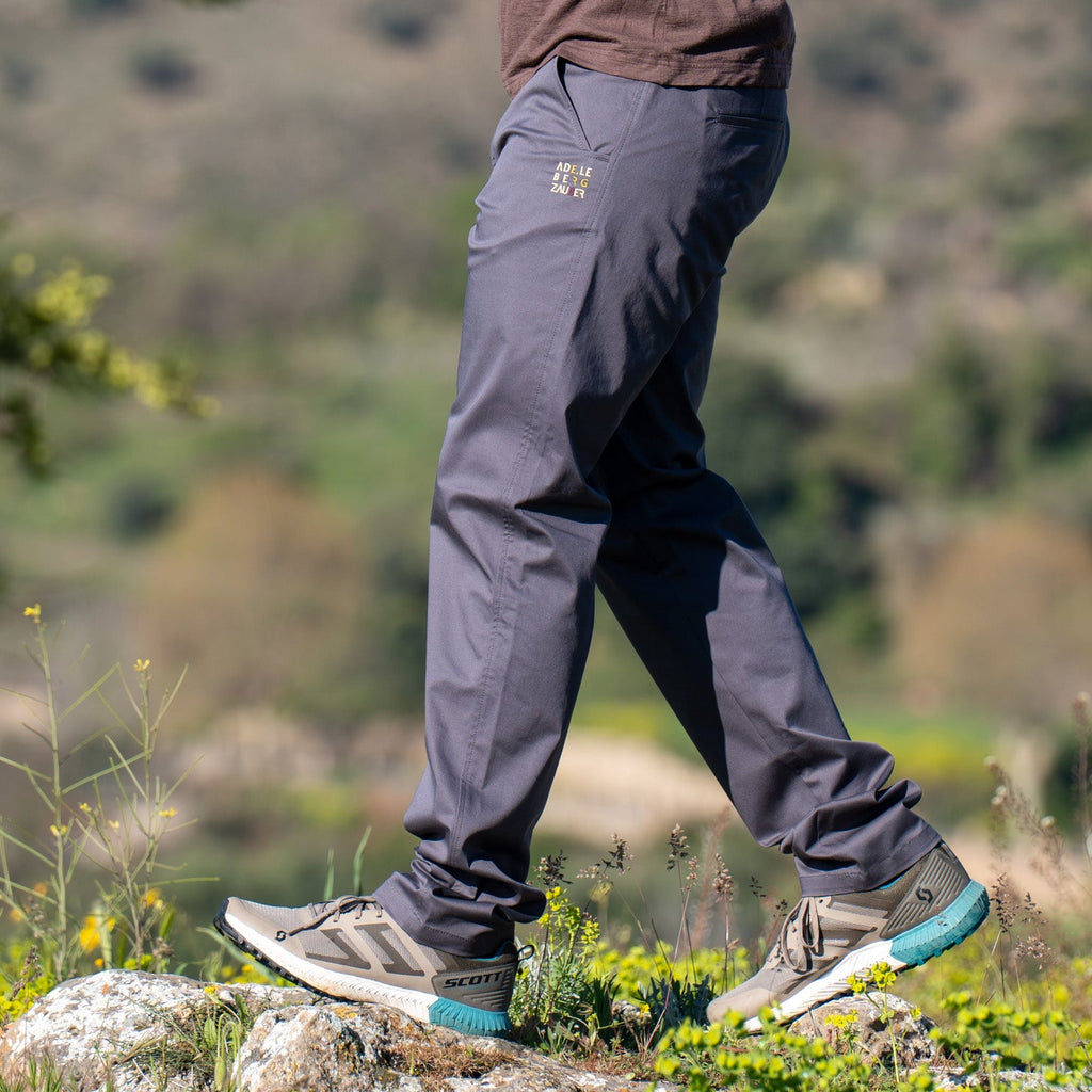 Moritz Organic Relax Chino Herren Grau – Ansicht 2