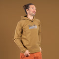 Carl Outdoor Hoody Herren Goldbeige – Ansicht 1