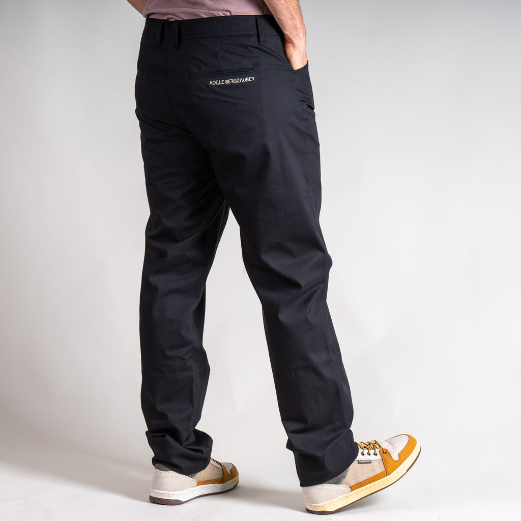 Carsten Wander- & Trekkinghose Herren Schwarz – Ansicht 4