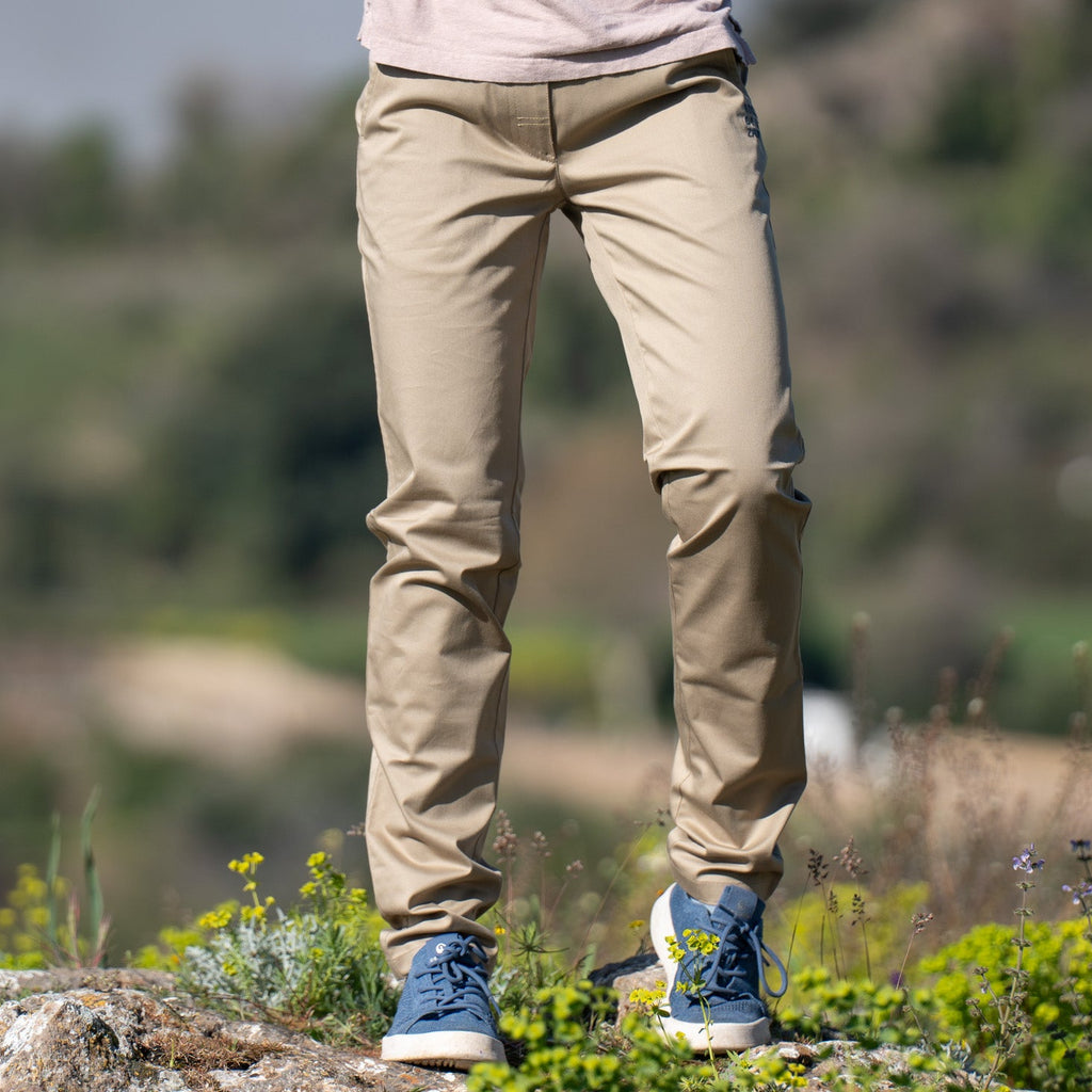 Charlotte Organic Relax Chino Beige – Ansicht 2