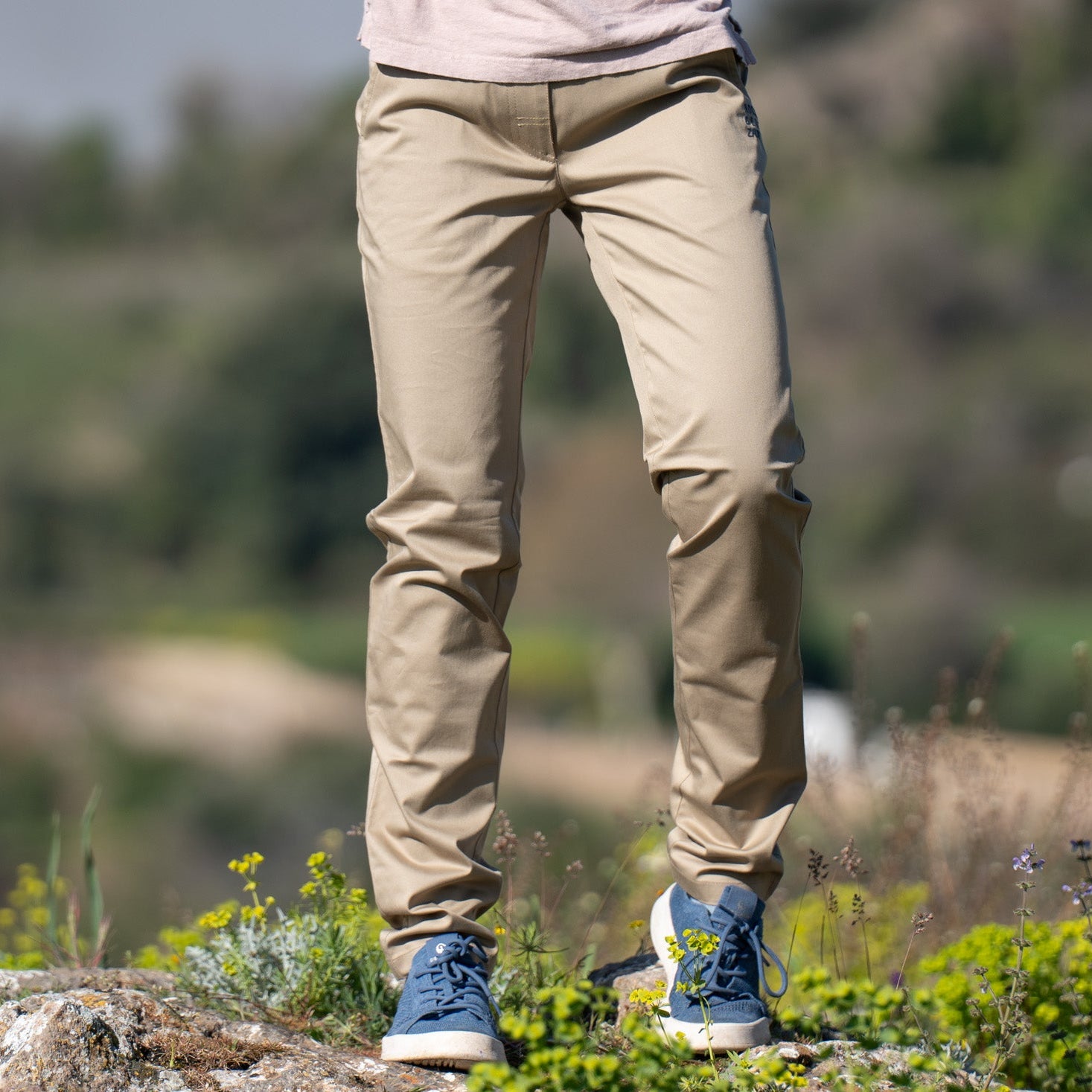 Charlotte Organic Relax Chino Beige – Ansicht 2