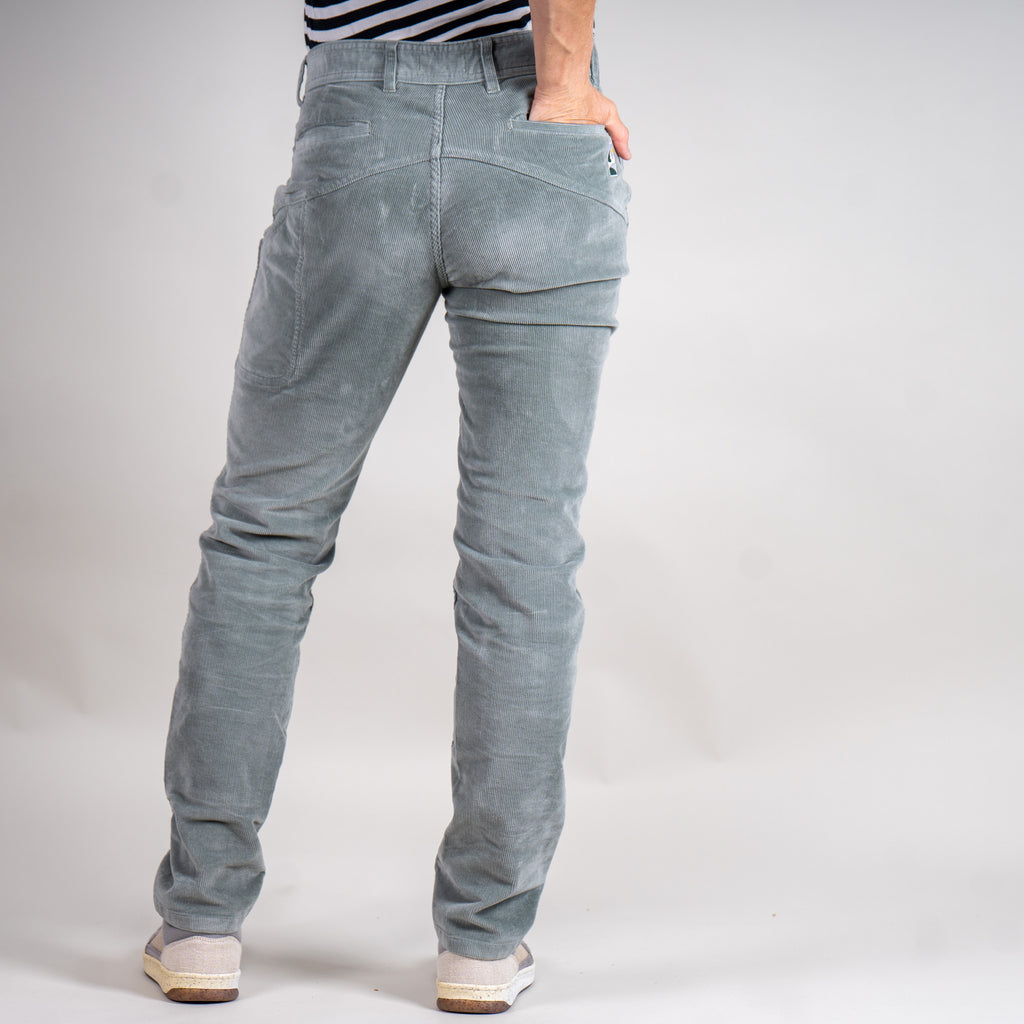 Chrissie Organic Cordhose Damen Mint Grün – Ansicht 4