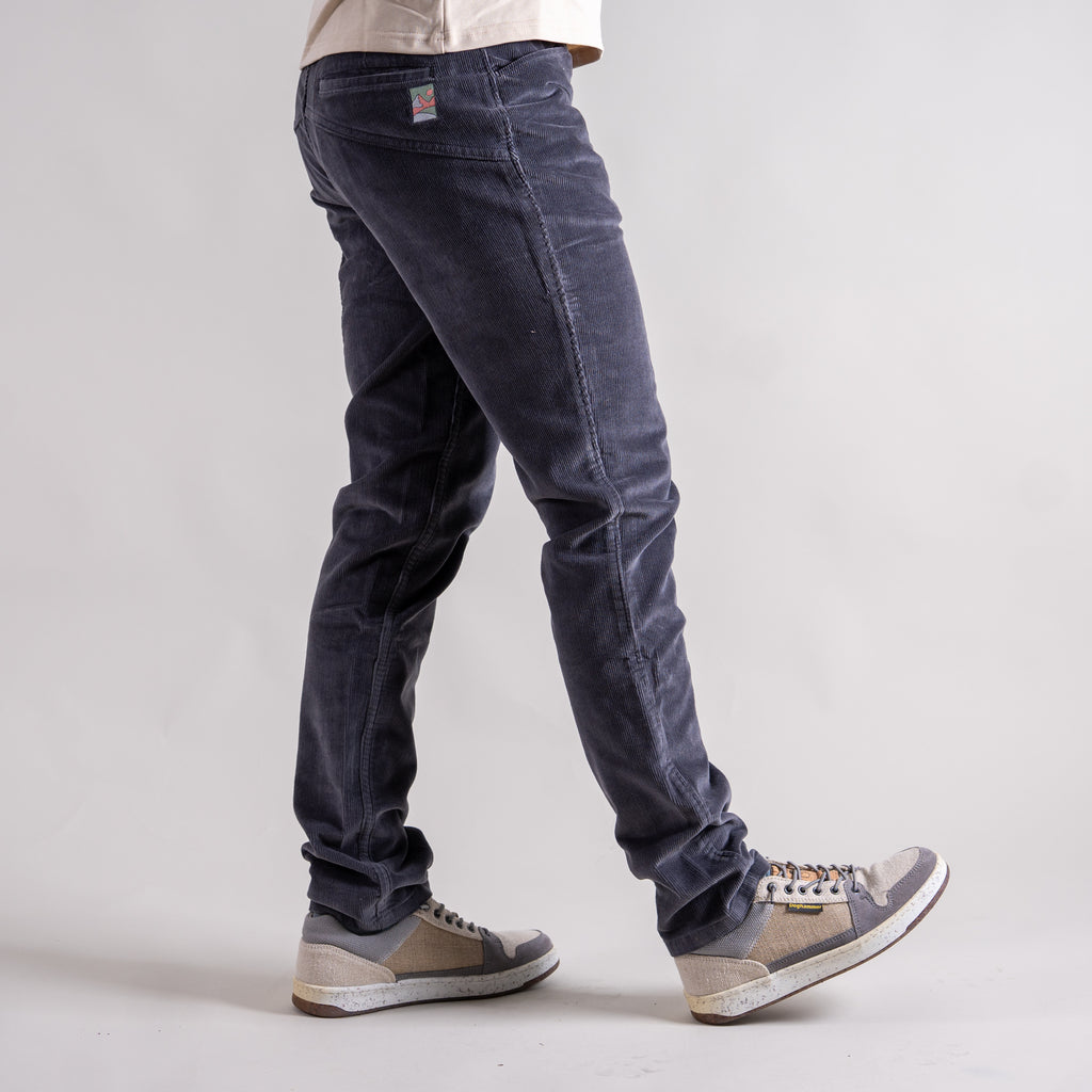 Olivia Organic Cordhose Damen Grau – Ansicht 5