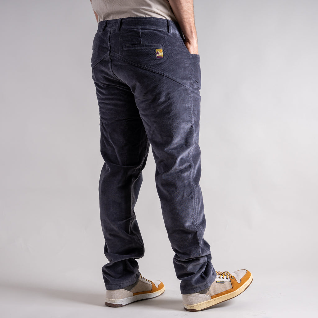 Noa Organic Cordhose Herren Grau – Ansicht 6