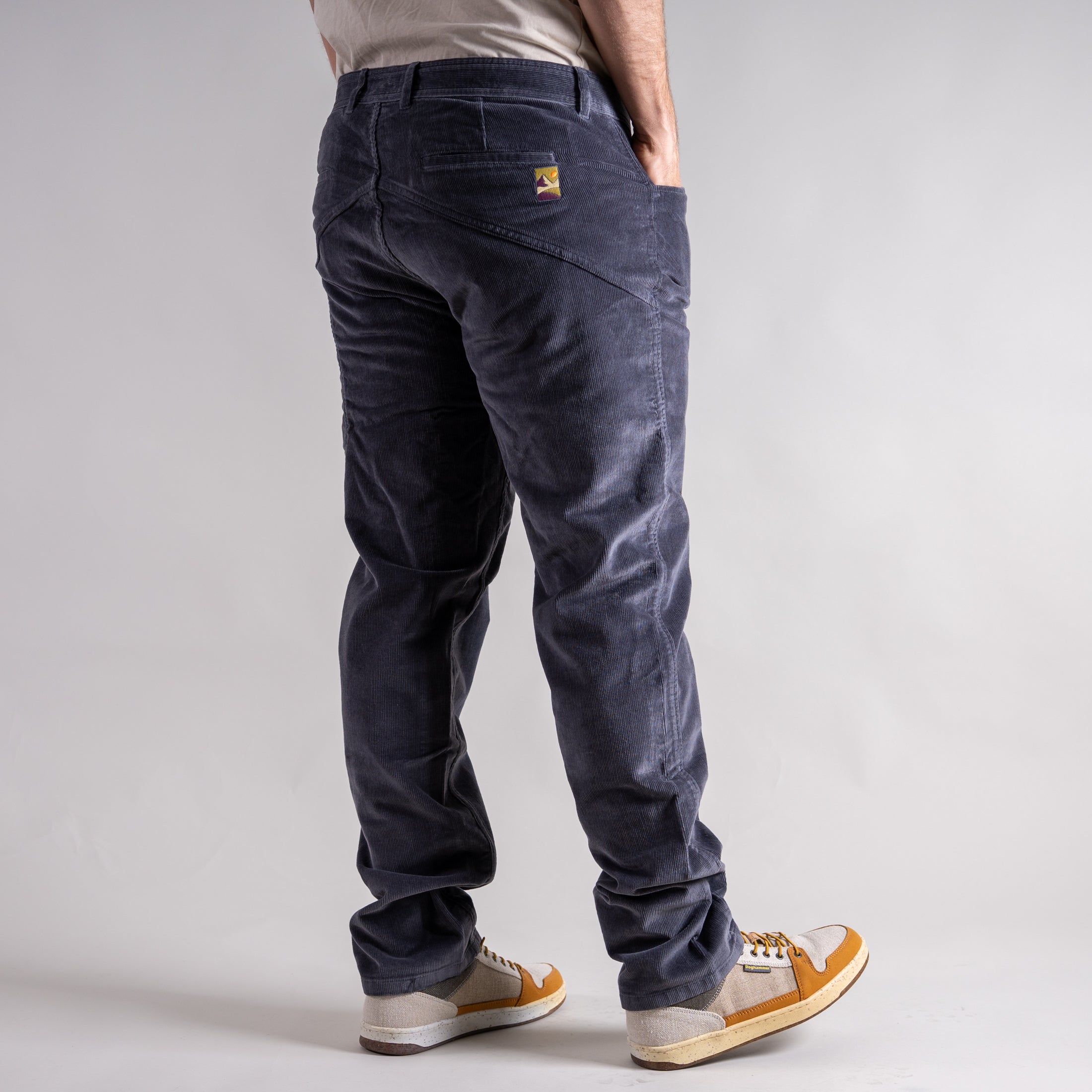 Noa Organic Cordhose Herren Grau – Ansicht 6