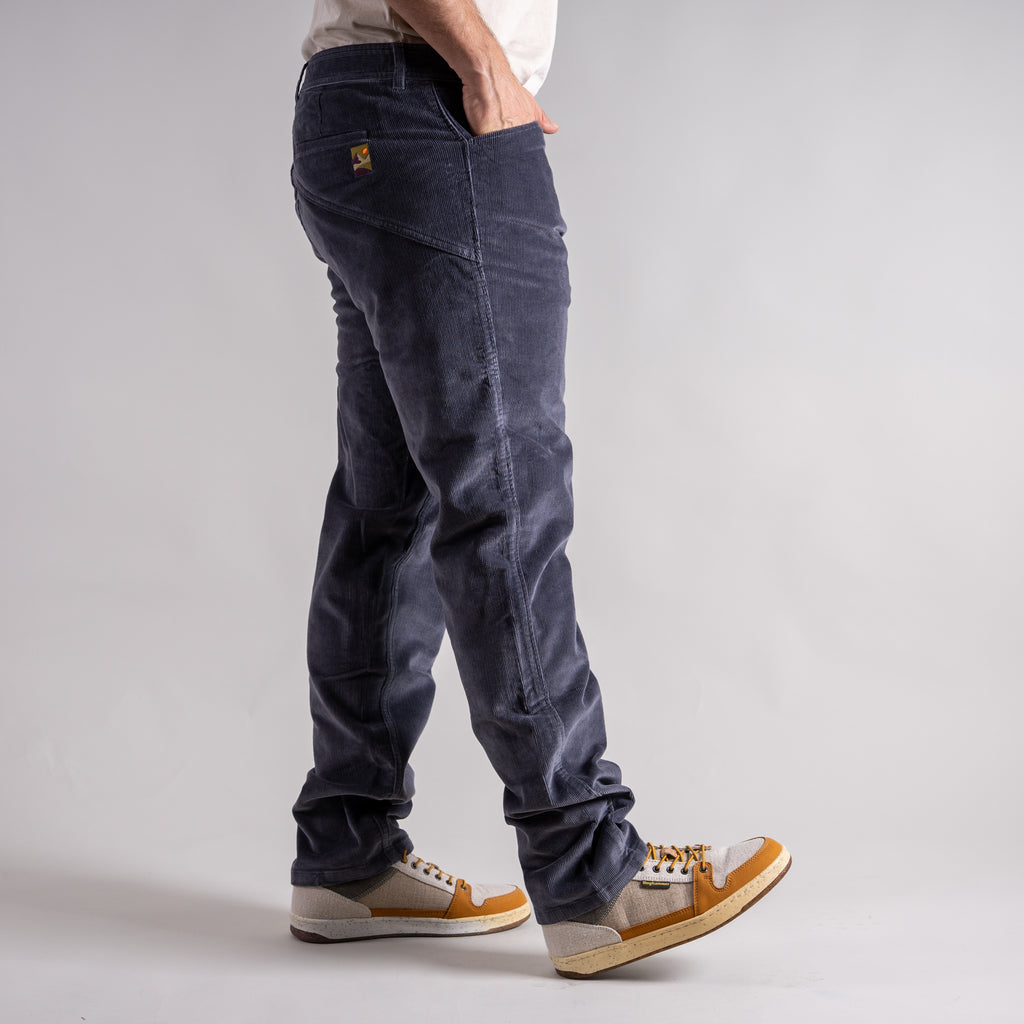 Noa Organic Cordhose Herren Grau – Ansicht 5