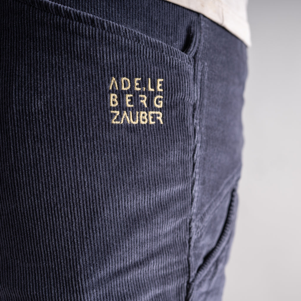 Noa Organic Cordhose Herren Grau – Ansicht 8