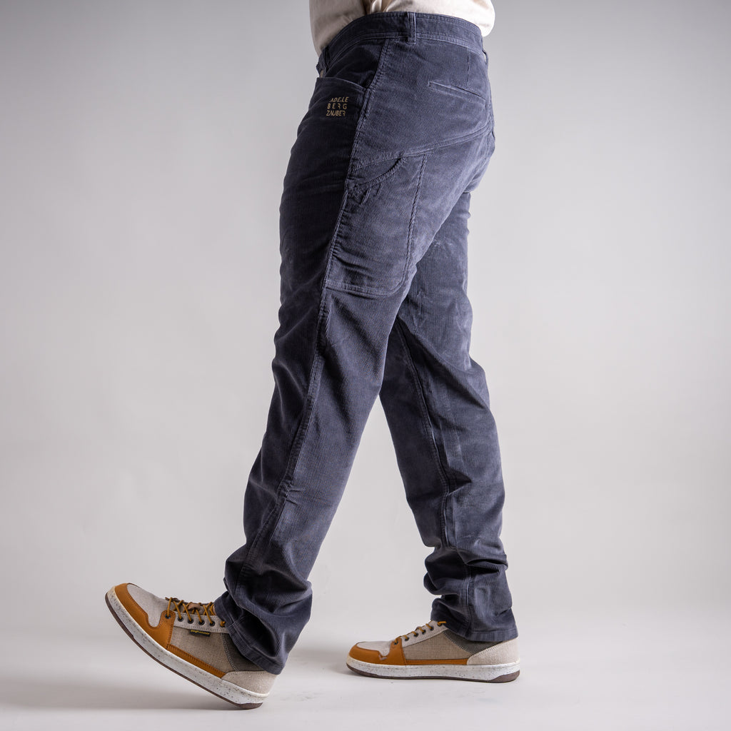 Noa Organic Cordhose Herren Grau – Ansicht 4