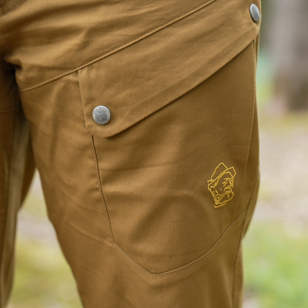 Joris Wanderhose Herren Goldbraun – Ansicht 5