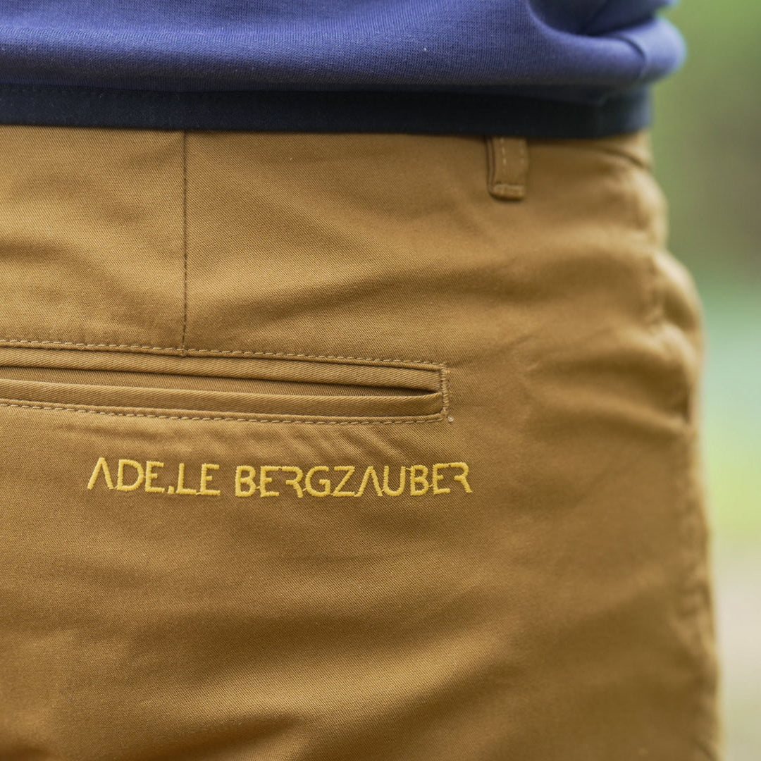 Joris Wanderhose Herren Goldbraun – Ansicht 6