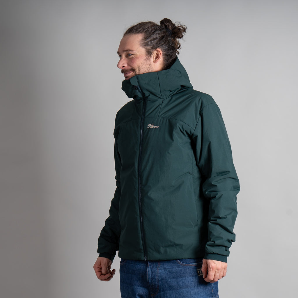 Jonas Outdoor-Isolationsjacke Herren Dunkel Grün – Ansicht 2