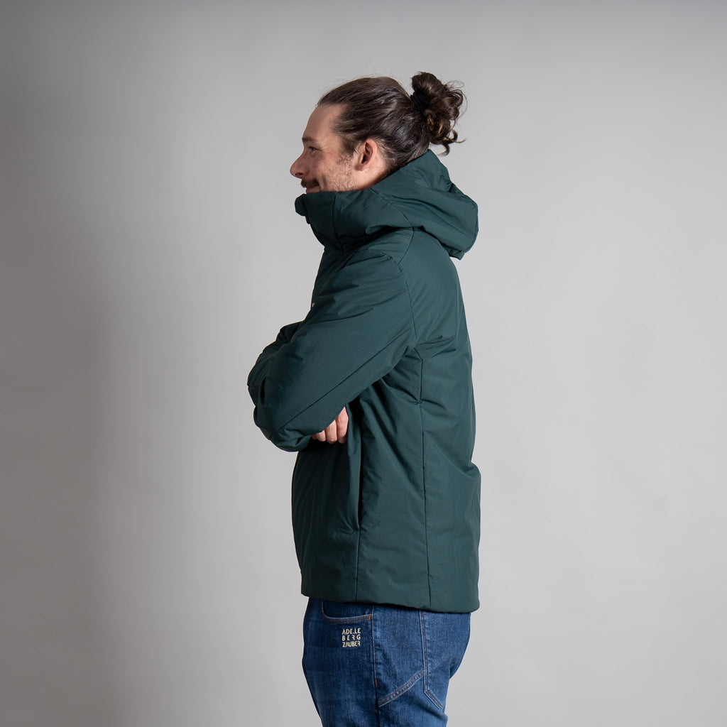 Jonas Outdoor-Isolationsjacke Herren Dunkel Grün – Ansicht 3