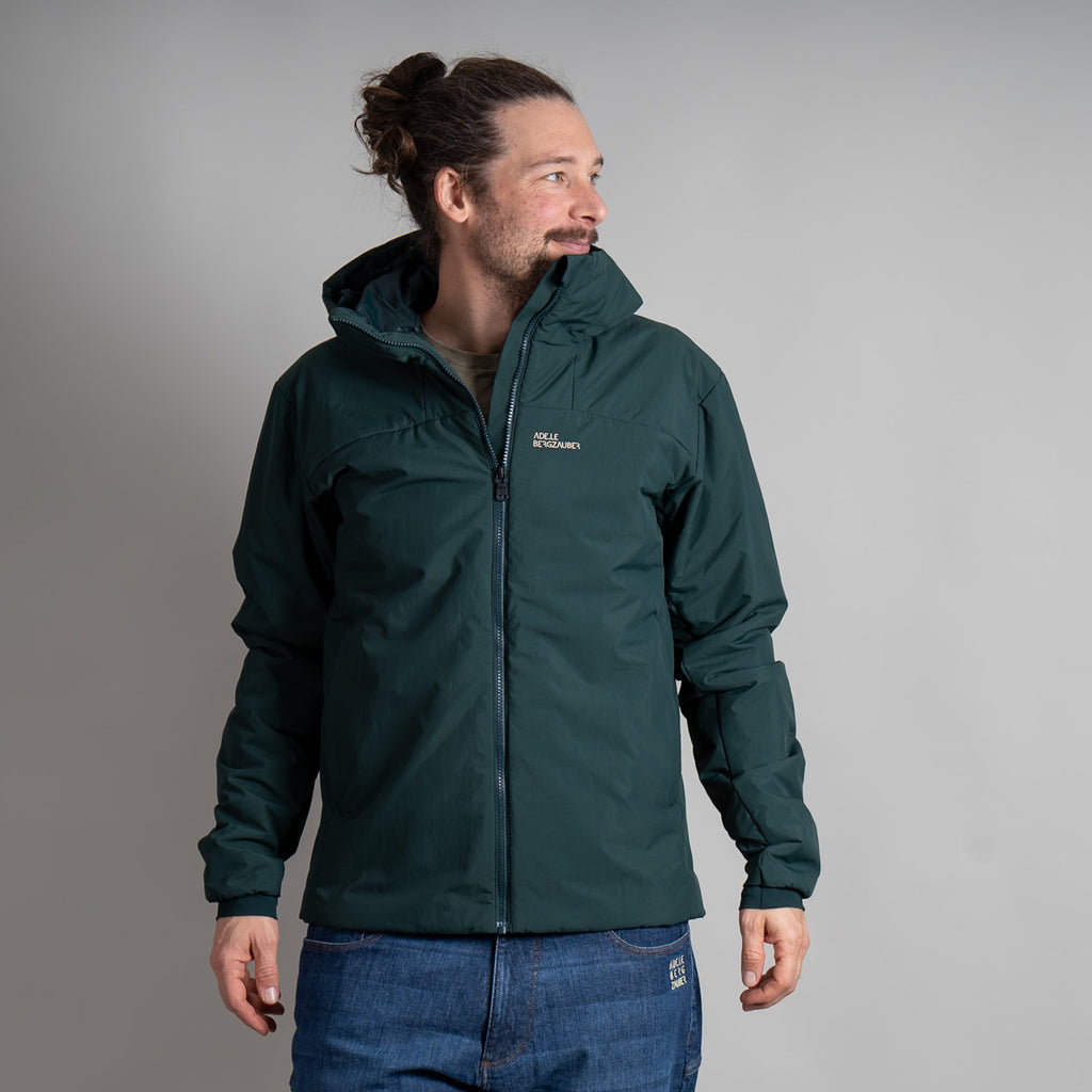 Jonas Outdoor-Isolationsjacke Herren Dunkel Grün – Ansicht 7