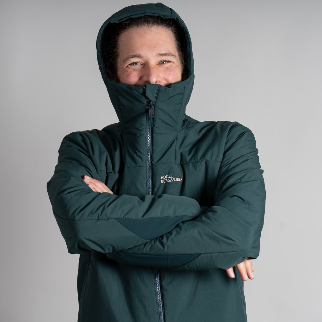 Jonas Outdoor-Isolationsjacke Herren Dunkel Grün – Ansicht 8