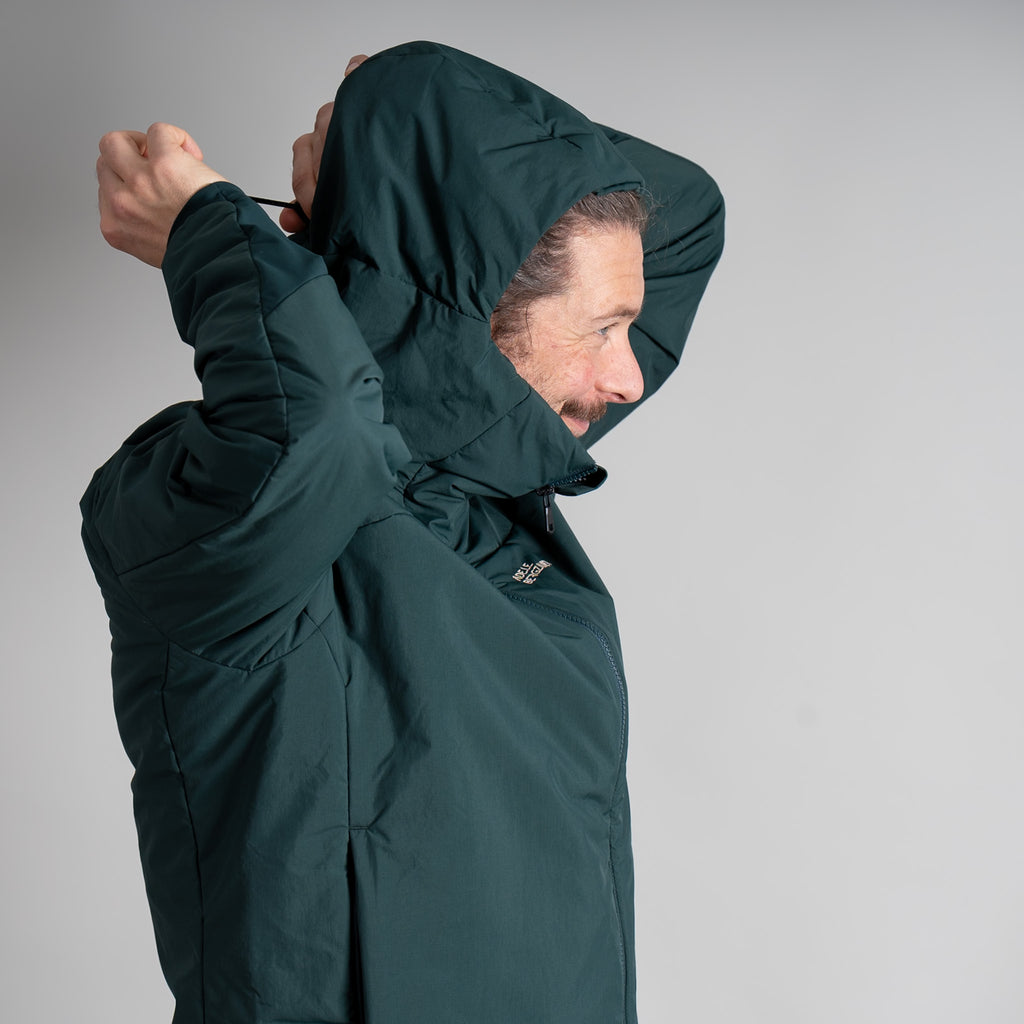 Jonas Outdoor-Isolationsjacke Herren Dunkel Grün – Ansicht 9