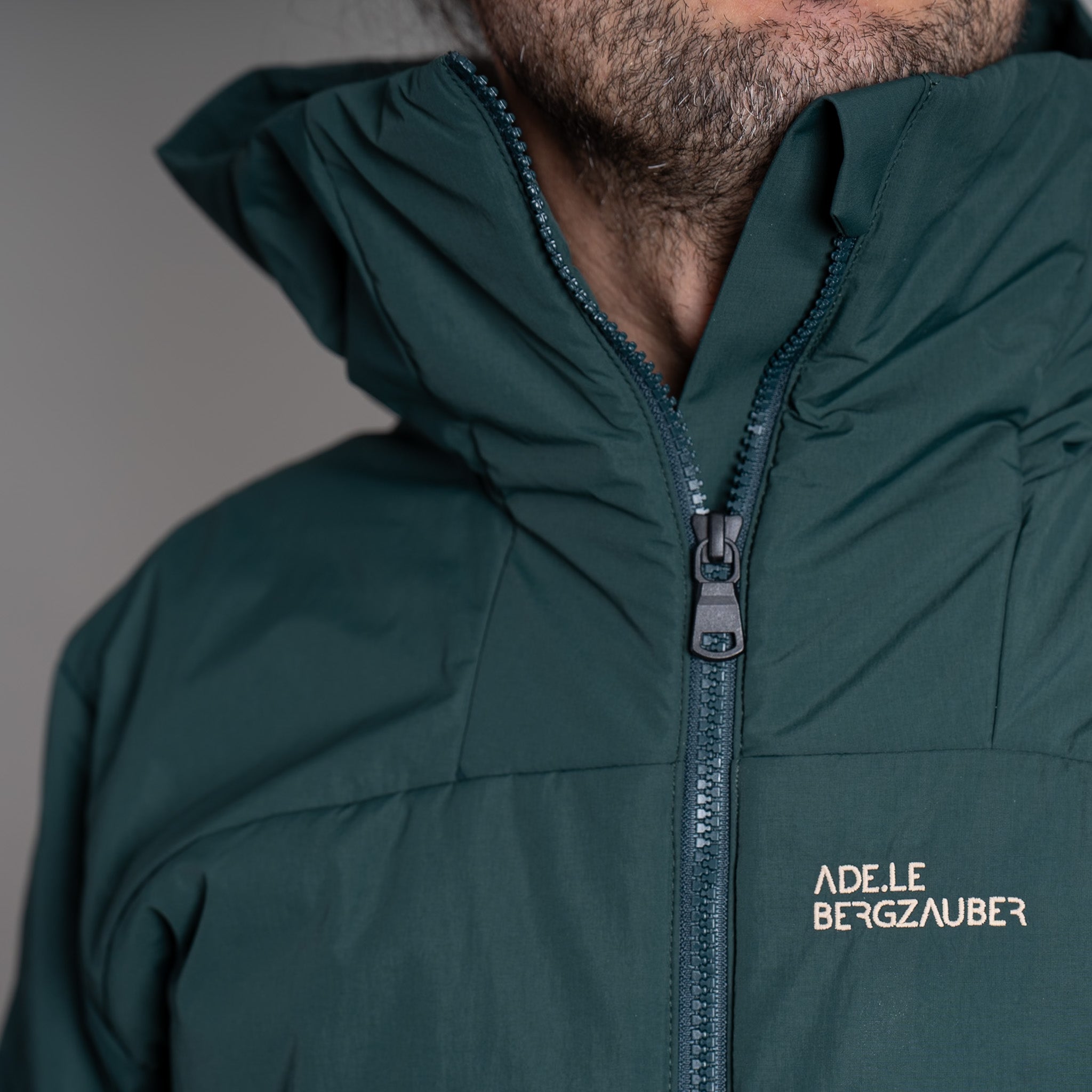 Jonas Outdoor-Isolationsjacke Herren Dunkel Grün – Ansicht 10